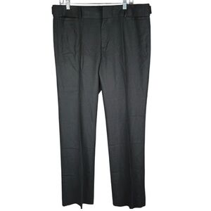 BR 🍌Wool Black Tall 32” Inseam Martin Fit Trousers